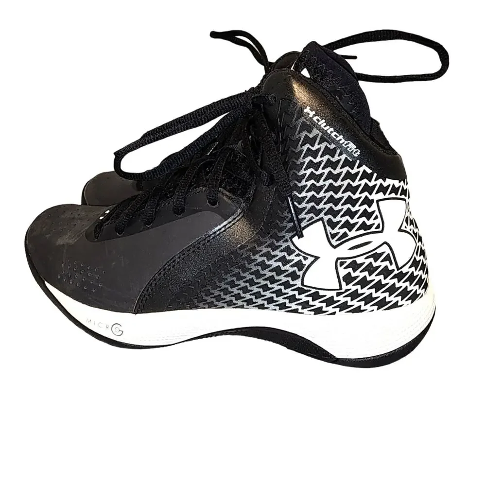 Men's Mirco G Torch Black/White 1246940-001 Size 5